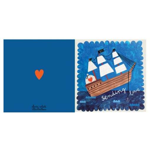 Carte Love Ship Daria Solak