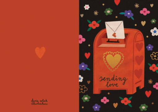 Carte Sending Love Daria Solak