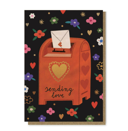 Carte Sending Love Daria Solak