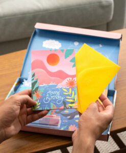 Coffret de papeterie “Just Keep Swimming” Papergang