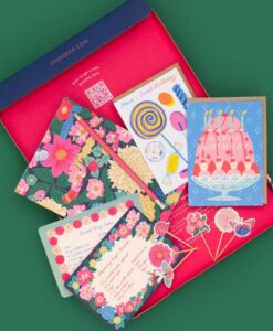 Coffret de papeterie “A floral Bake” Papergang