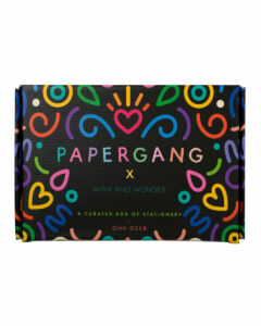 Coffret de papeterie “Let your heart” Papergang