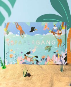 Coffret de papeterie “Just Keep Swimming” Papergang