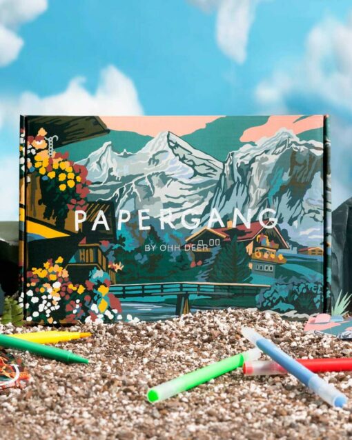 Coffret de papeterie “Nature Calls” Papergang