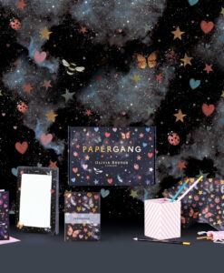 Coffret de papeterie “Night Garden” Papergang