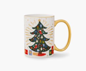 Mug ‘Holiday Tree’ Rifle Paper