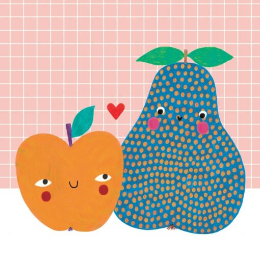 Carte Apple and Pear Daria Solak