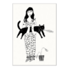 Carte Black cat Helen B