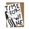 Carte Time for wine Helen B