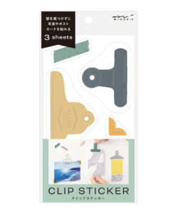 Clip sticker pince Midori