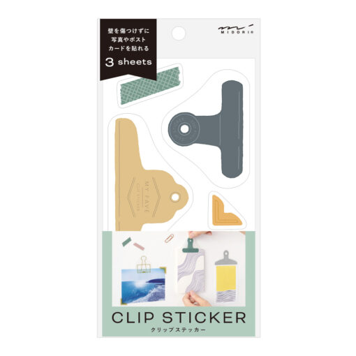 Clip sticker pince Midori