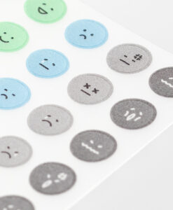 Pochette de stickers Smiley Emotions Midori