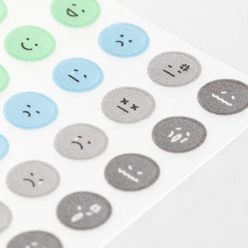 Pochette de stickers Smiley Emotions Midori