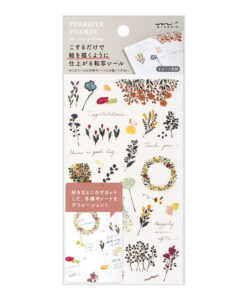 Stickers Midori Transfer Fleurs