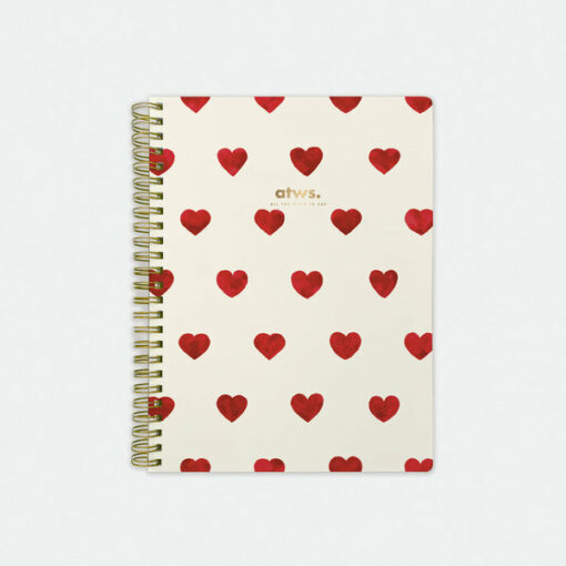 Carnet à spirales Heart All The Ways To Say