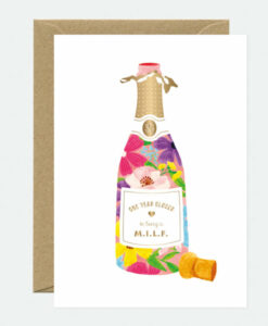 Carte anniversaire MILF Bottle All the Ways to Say