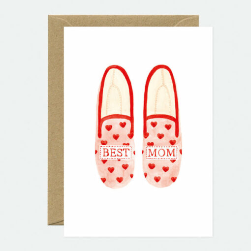 Carte Best Mum Slippers All the Ways to Say