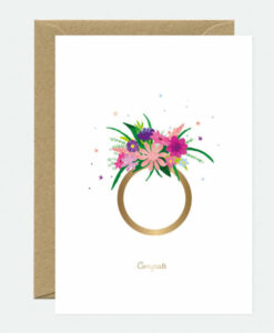 Carte mariage Flower Ring All the Ways to Say