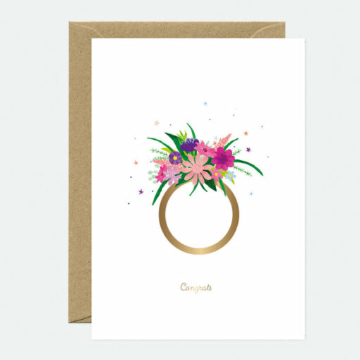 Carte mariage Flower Ring All the Ways to Say