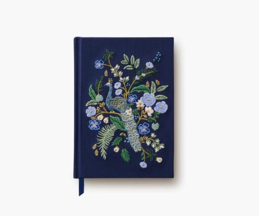 Journal broderie Peacock Rifle Paper