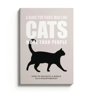Carnet Like Cats More Than People Ohh Deer!