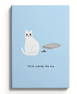 Carnet Chat Outside the box Ohh Deer!