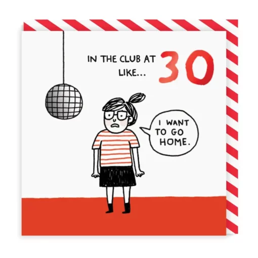 Carte 30 ans In The Club