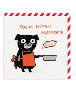 Carte chien Flippin Awesome Ohh Deer!