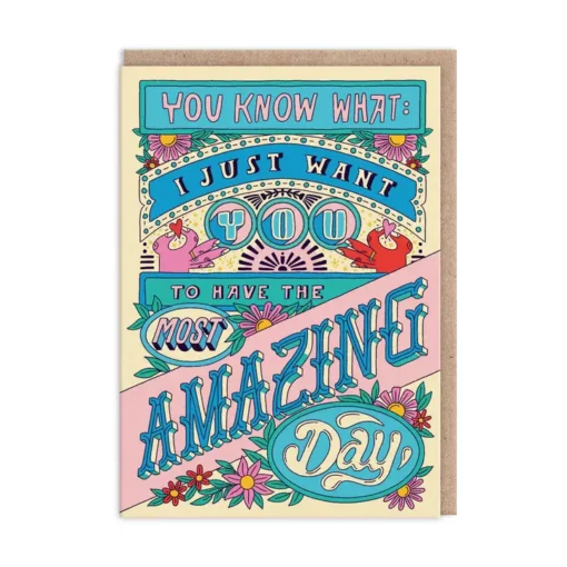 Carte Just have the most amazing day Ohh Deer!