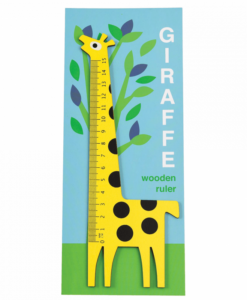 Règle en bois girafe