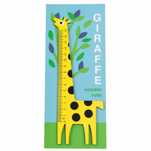 Règle en bois girafe