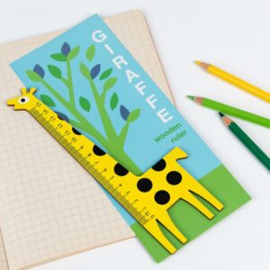 Règle en bois girafe