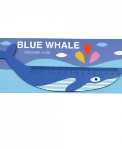 Règle en bois baleine