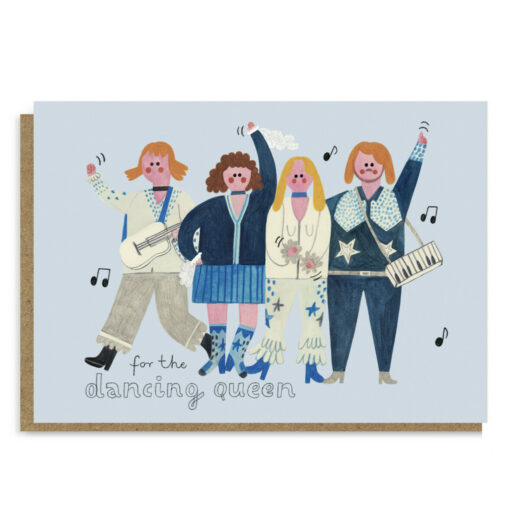 Carte ABBA Dancing Queen Daria Solak