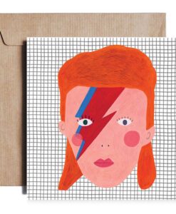 Carte David Bowie Daria Solak
