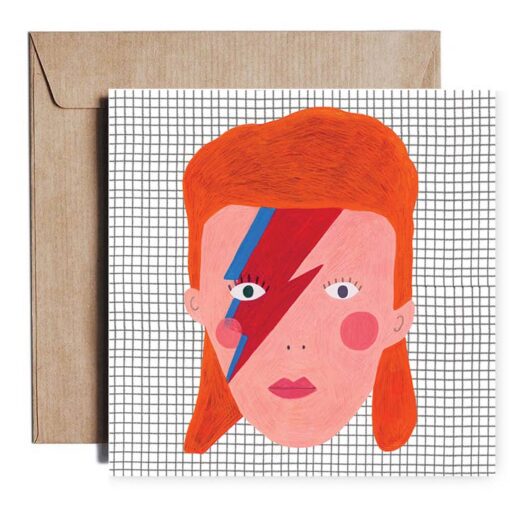 Carte David Bowie Daria Solak