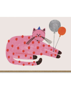 Carte Pink cat Daria Solak