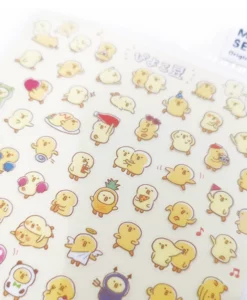 Stickers Poussins