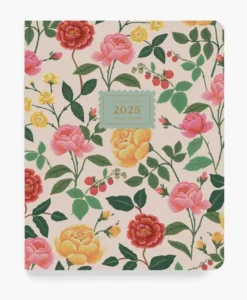 Agenda Roses 2025 Rifle Paper 12 mois