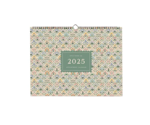 Calendrier 2025 Rifle Paper Estee