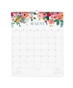 Calendrier 2025 Rifle Paper Roses