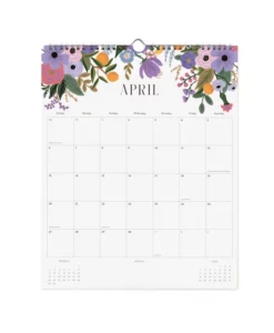 Calendrier 2025 Rifle Paper Roses