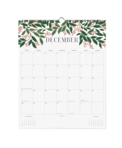 Calendrier 2025 Rifle Paper Roses