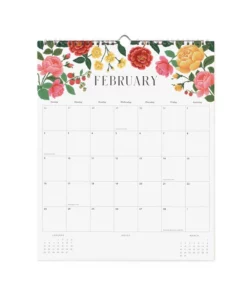 Calendrier 2025 Rifle Paper Roses