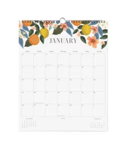 Calendrier 2025 Rifle Paper Roses