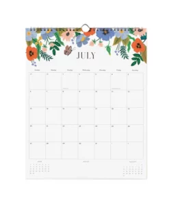 Calendrier 2025 Rifle Paper Roses