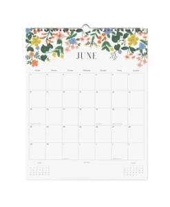 Calendrier 2025 Rifle Paper Roses