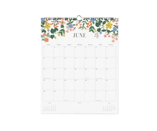 Calendrier 2025 Rifle Paper Roses