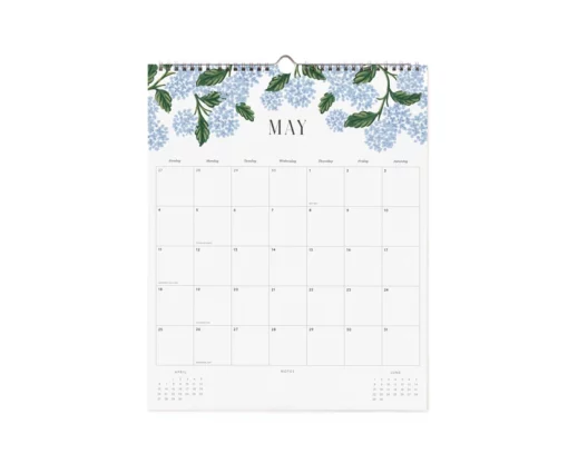 Calendrier 2025 Rifle Paper Roses