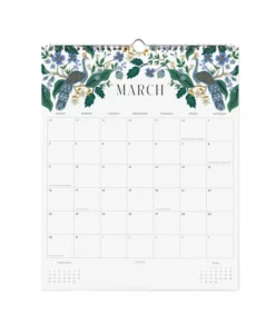 Calendrier 2025 Rifle Paper Roses